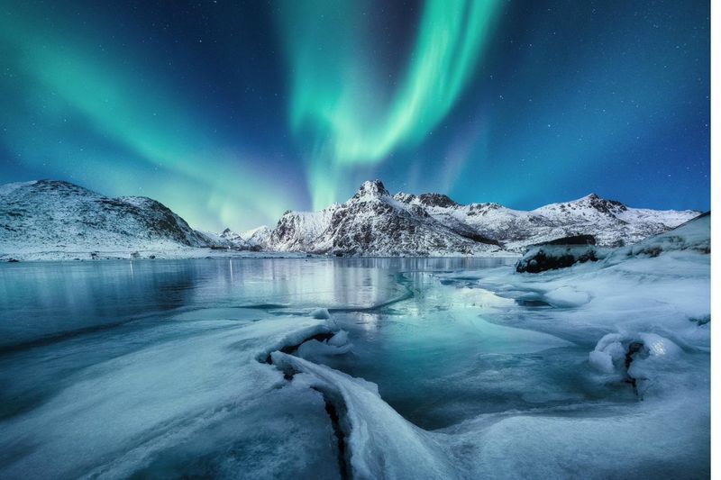 Northern Lights, Scandinavia