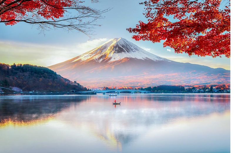 Mount Fuji, Japan